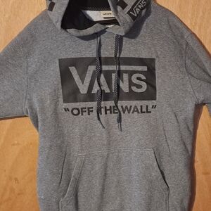 Van's off the wall hoodie.
